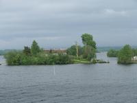Fahrt durch die Schären zur Insel Kischi