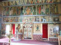 In einer der Kirchen der Insel