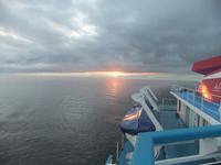 Fast Mitternacht und noch immer ist es hell