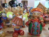 Russische Souvenirs
