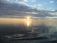 Abendstimmung auf dem Ladogasee