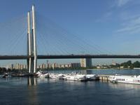 Im Hafen von St. Petersburg