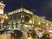 Mitternacht auf dem Newski-Prospekt