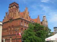 36 Thorn Postgebäude