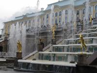 Kaskade von Peterhof
