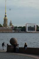 Türme der Peter-und-Paul Festung