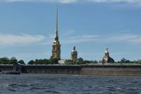 Türme der Peter-und-Paul-Festung