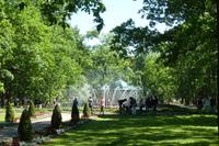 Fontänen im Peterhof