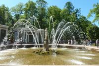Springbrunnen im Peterhof
