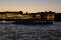 St.Petersburg bei Nacht