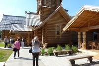 vor dem Restaurant Podvorie