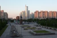 Blick um 22 Uhr aus dem Hotelfenster