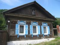 Bauernhaus in Listwijanka