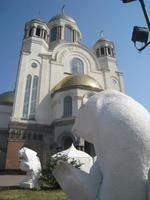 Kirche auf dem Blute in Jekaterinburg