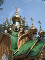 goldene Kuppeln für die Zarenfamilie