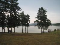 Gewitterstimmung am Volkochinsker Stausee