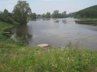 an der Njewa im Ural