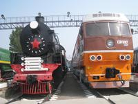 Eisenbahnmuseum in Novosibirsk
