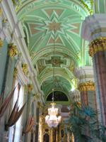 Im Inneren der Kathedrale