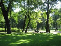 Park an der Erlöserkirche