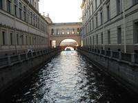 Verbindung von alter zu neuer Eremitage