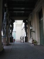 Nebeneingang der Eremitage