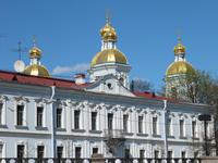 Türme der Nikolaus-Marine-Kathedrale