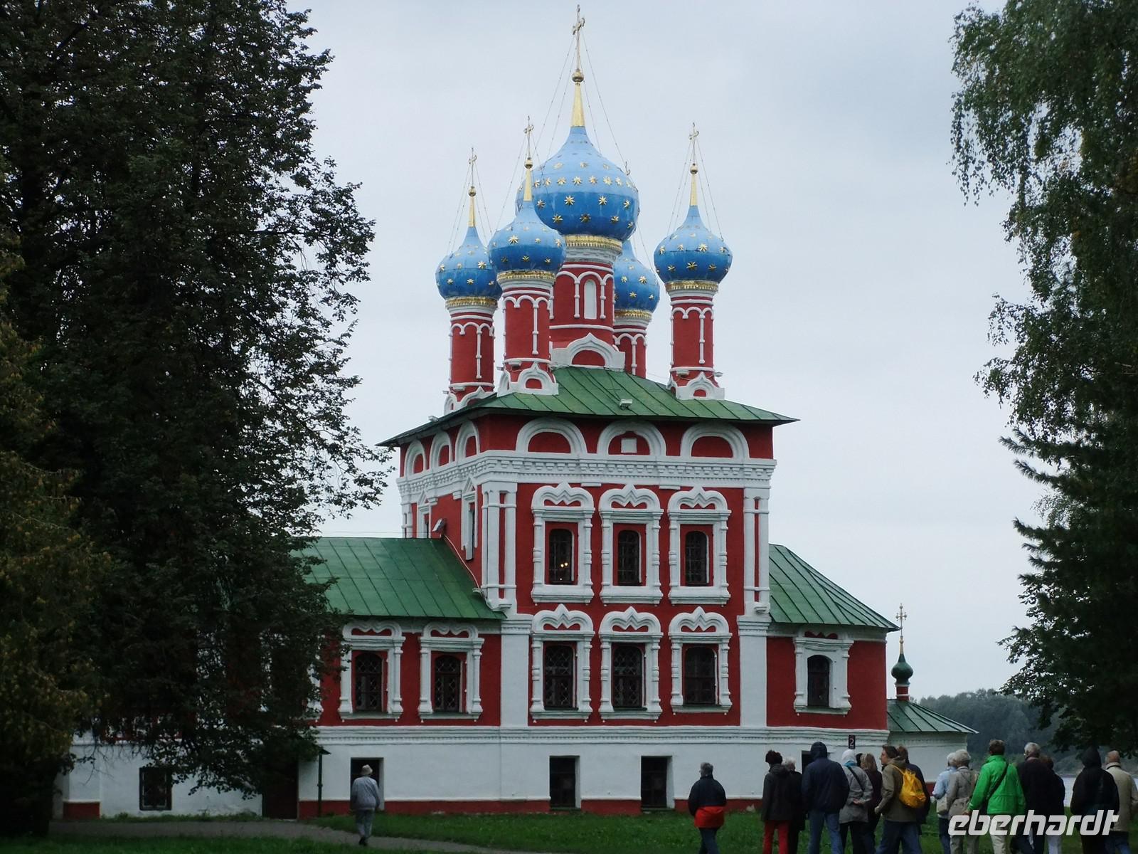 Dmitri-Blut-Kirche in Uglitsch