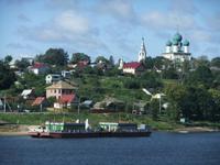 Tutajew am Wolgaufer