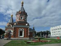 Alexander-Newski-Kapelle in Jaroslawl