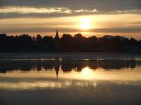 Morgenstimmung auf der Wolga