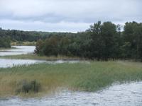 Fahrt durch die Karelischen Schären