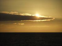 Abendstimmung auf dem Ladogasee