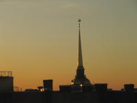 Abendlicher Blick zur Admiralität