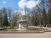 In Peterhof