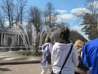 In Peterhof