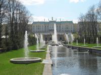 In Peterhof