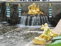 In Peterhof - große Kaskade