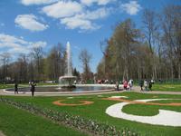 In Peterhof