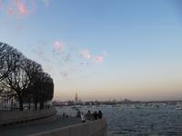 Feuerwerk zum Tag des Sieges