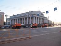 Sofort wird alles gereinigt!