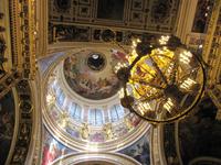 In der Isaakskathedrale