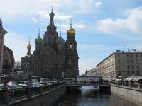 Blick zur Erlöserkirche