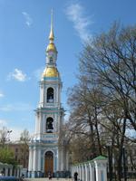 Glockenturm der Nikolaus-Marine-Kathedrale