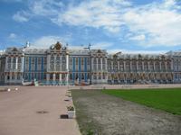 Der Katharinenpalast in Puschkin