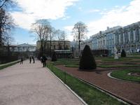 Im Park des Katharinenpalastes