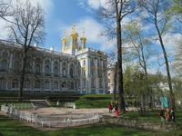 Im Park des Katharinenpalastes