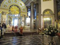 In der Kasaner Kathedrale