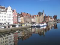 02 Danzig An der Mottlau &ndash; &copy; Carola Seidel (Eberhardt TRAVEL)