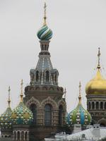 Kuppeln der Erlöserkirche